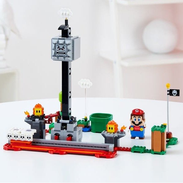 Thwomp Drop Expansion Set 71376 | LEGO® Super Mario™ | Buy online at the Official LEGO® Shop US