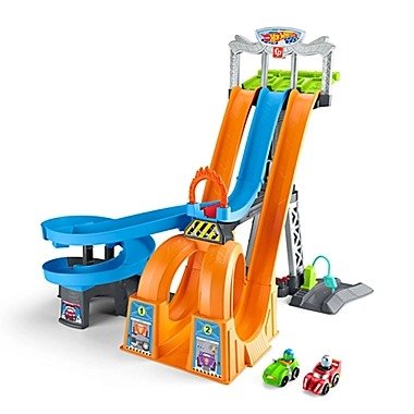 ® Hot Wheels® Little People® Racing Loops Tower™ | buybuy BABY