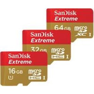 Select SanDisk Extreme Memory Cards @ Best Buy