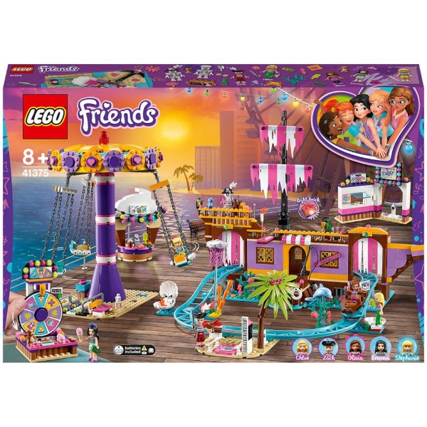 Friends: Heartlake City: Amusement Pier Set (41375)