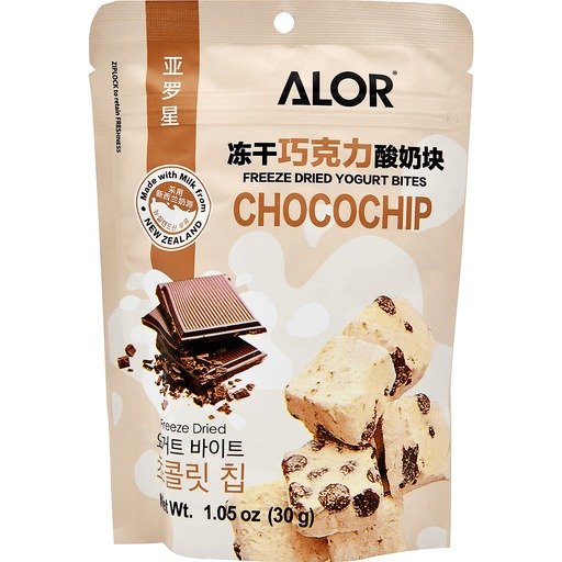 Alor Freeze Dried Yogurt Choco Chip 1.05 OZ