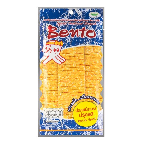BENTO Dried Squid Original Garlic Flavor 20g