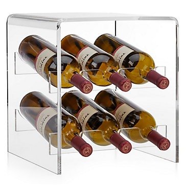 Claro Acrylic Counter Wine Rack