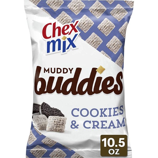 Chex Mix Muddy Buddies 曲奇奶油口味脆饼 10.5 oz