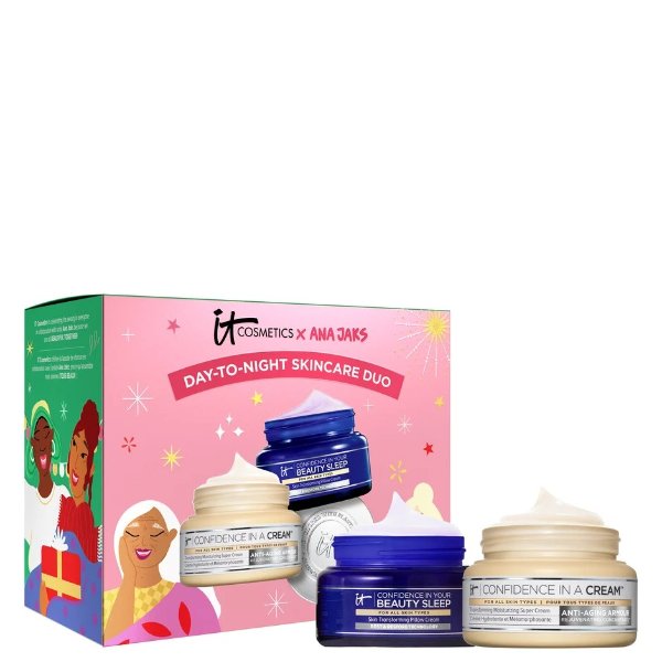 Day-To-Night Skincare Gift Set - IT Cosmetics