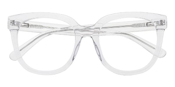 Square Crystal Eyeglasses