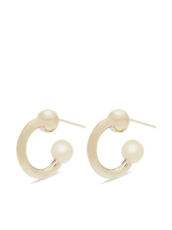 Devon small hoop earrings