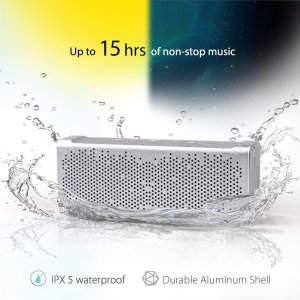 Inateck MercuryBox Aluminum Bluetooth 4.0 Speaker