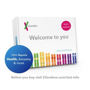 23andMe 个人健康+祖源分析 DNA 检测服务