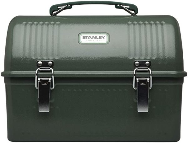 Classic 10qt Lunch Box – Large Lunchbox - Fits Meals, Containers, Thermos - Easy to Carry, Built to Last