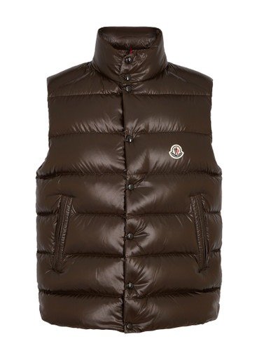Tibb quilted shell gilet