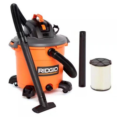 RIDGID 干湿两用吸尘器 16加仑