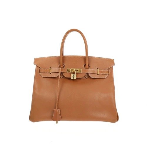 Birkin 35 leather handbag 30 Hermes