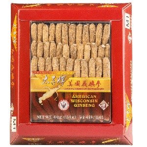 Prince of Peace Wisconsin American Ginseng Small Short Roots, 4 oz