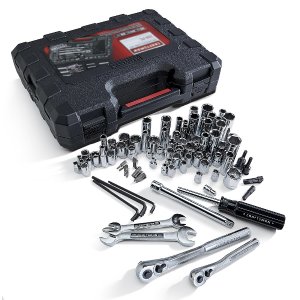 108-Piece Craftsman Mechanics Tools Set
