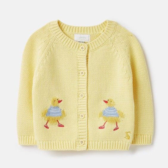The Intarsia Cardigan First Size- 12 Months