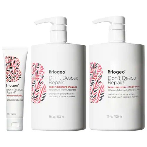 Don't Despair, Repair! Shampoo and Conditioner Gift Set for Dry, Damaged Hair