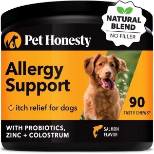 PETHONESTY Allergy Relief Snacks Immunity Strength & Digestive Health Soft Chews Dog Supplement | Chewy