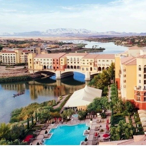 $299 & up – Lake Las Vegas romantic getaway
