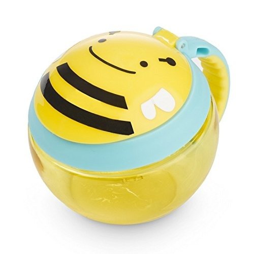 Skip Hop Toddler Snack Cup, Bee