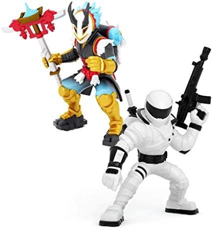 Battle Royale Collection - Overtaker & Taro - 2 Pack of Action Figures, 63567