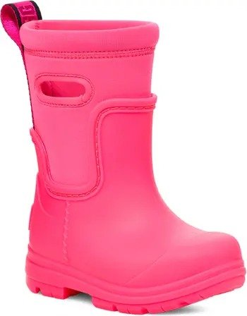 Kids' Droplet Waterproof Rain Boot