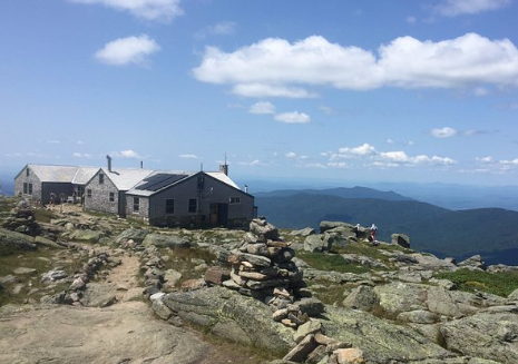 新罕不什尔 华盛顿山 徒步旅行者营救