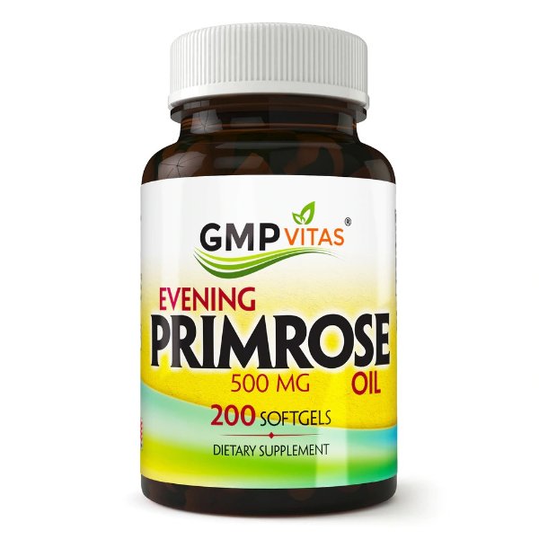 ® Evening Primrose Oil 500 mg 200 Softgels