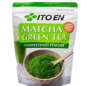 Ito En Matcha Green Tea Unsweetened Powder 12 oz @ Costco