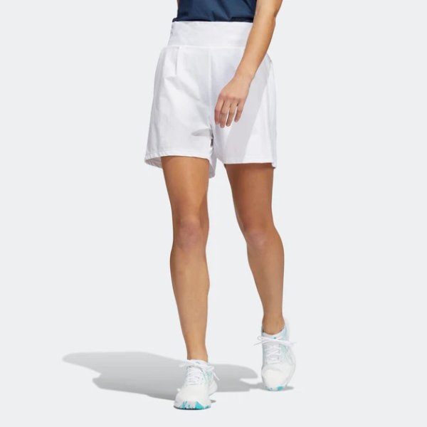 women's go-to pleated shorts
