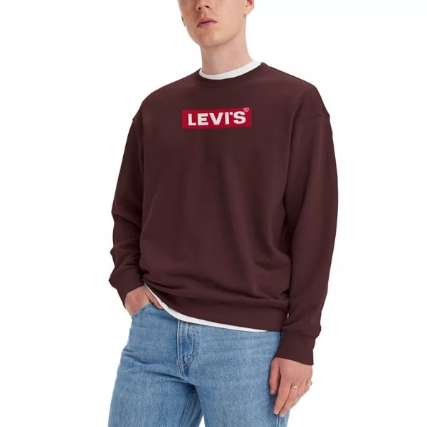 Men's Relaxed-Fit Graphic Sweatshirt