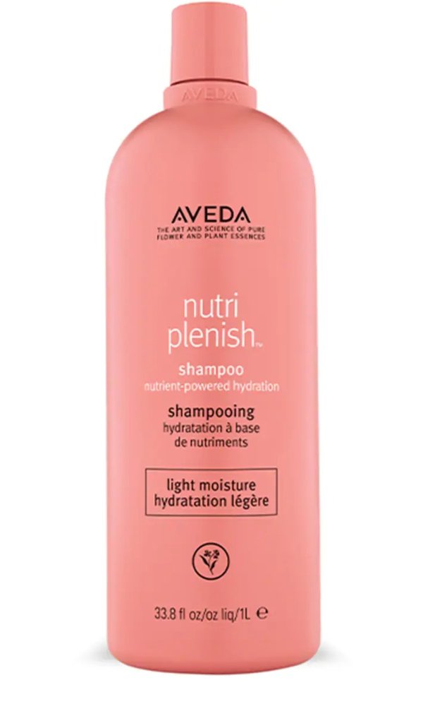 nutriplenish shampoo light moisture 