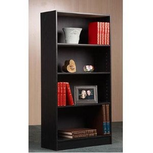 Orion 4-Shelf Bookcases