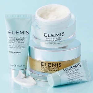ELEMIS 全场护肤品热卖 收骨胶原面霜