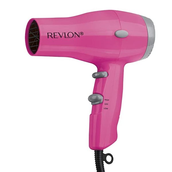 1875W Compact And Lightweight IONIC Hair Dryer, Pink