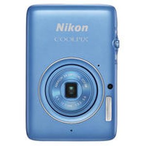Nikon Coolpix S02 13.2-Megapixel Digital Camera (4 colors)