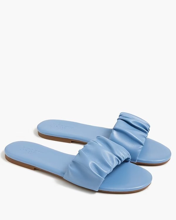 One-strap slide sandals
