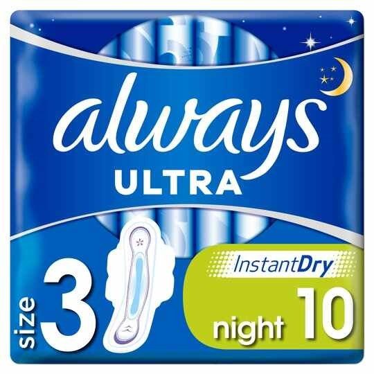 Ultra Night卫生巾 10片