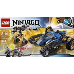 LEGO Ninjago 70723 Thunder Raider Toy