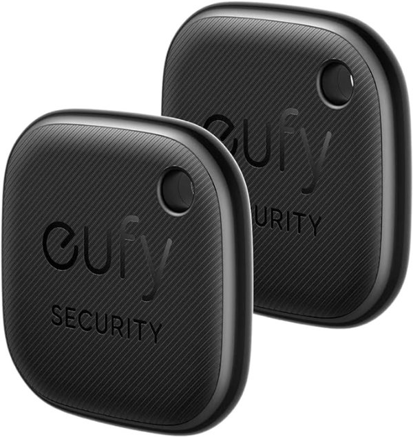 eufy Security by Anker SmartTrack Link (Black, 2-Pack)