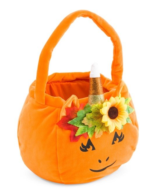 Unicorn Pumpkin Treat Bag