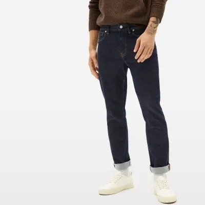 The Slim 4-Way Stretch Organic Jean | Uniform