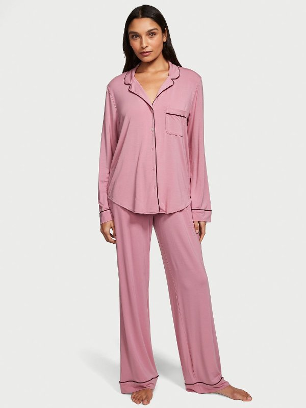 Victoria's Secret Victoria's Secret Modal Long Pajama Set 69.95
