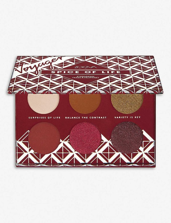 Spice of Life Voyager Eyeshadow Palette