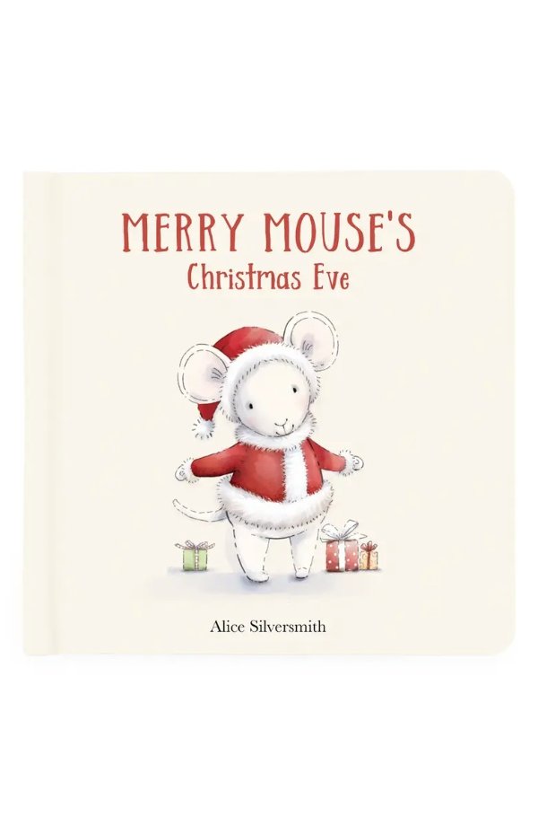 'Merry Mouse's Christmas Eve'绘本