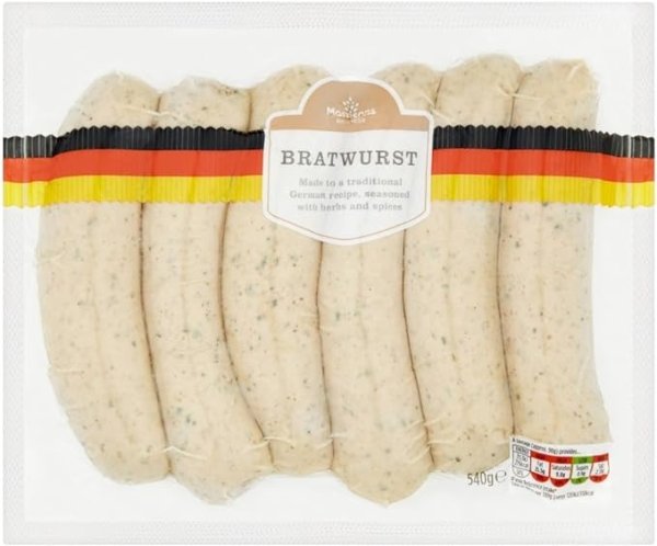 德国香肠，540 克