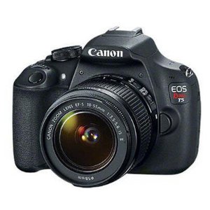 Canon EOS Rebel T5 DSLR Camera with EF-S 18-55mm f/3.5-5.6 IS II Lens - Special Promotional Bundle