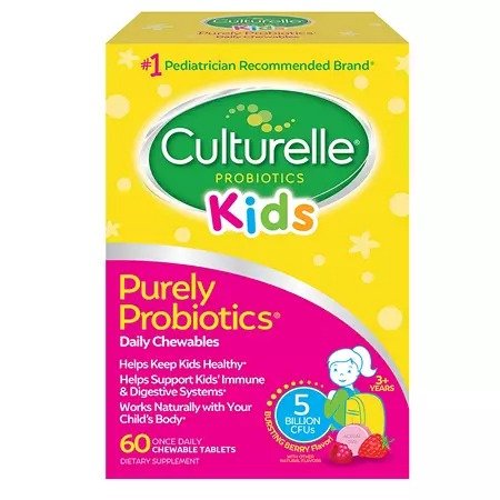 Kids Chewables Probiotics (60 tablets) - Sam's Club