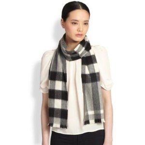 Burberry Check Cashmere Scarf @ Nordstrom