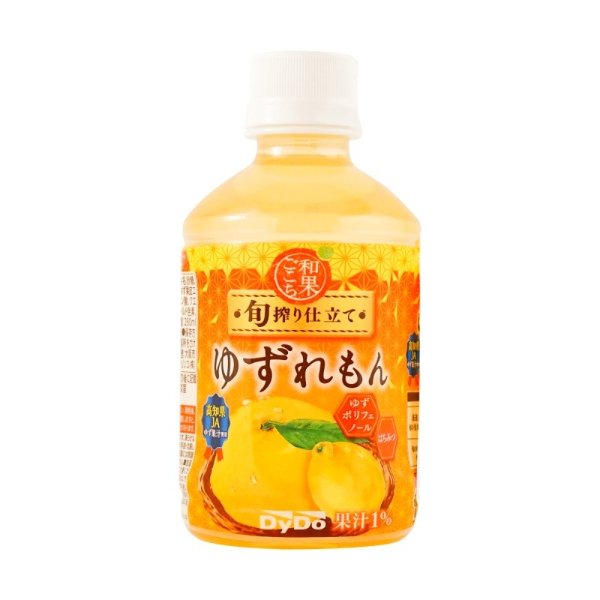DYDO达尔多 和果柚子柠檬果汁饮料 280ml